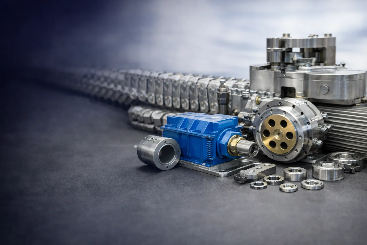 لماذا تختار قطع غيار Testron Engineering